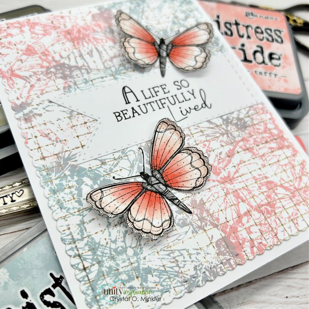 Technique Tuesday ~ Fun With Background Stamps - Unity Blog