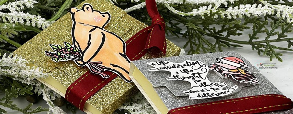 Sticky Notepad Holders – Christmas