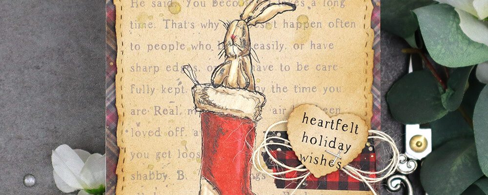 Sweetest Holiday Wishes with The Velveteen Rabbit