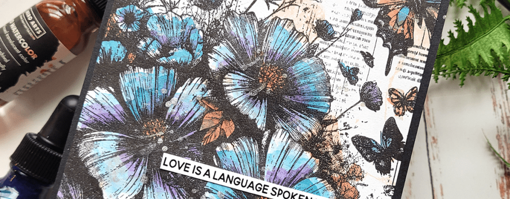 Love Language of the Heart – Featuring January Background of the Month