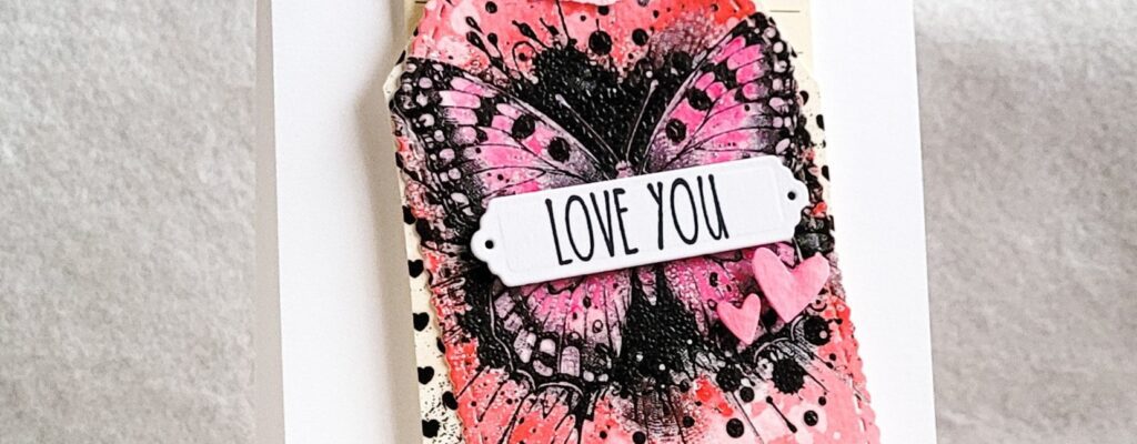 Love You Butterfly Card- February 2024 Kit of the Month
