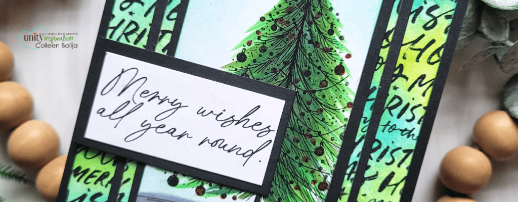 Merry Wishes Holiday Card